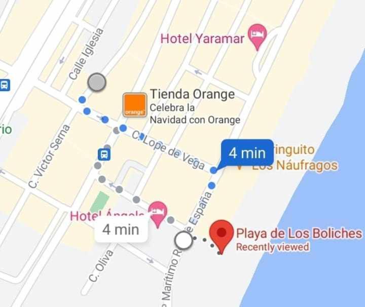 Koti Rentals - Sandy Beach Apartment Fuengirola Exterior photo