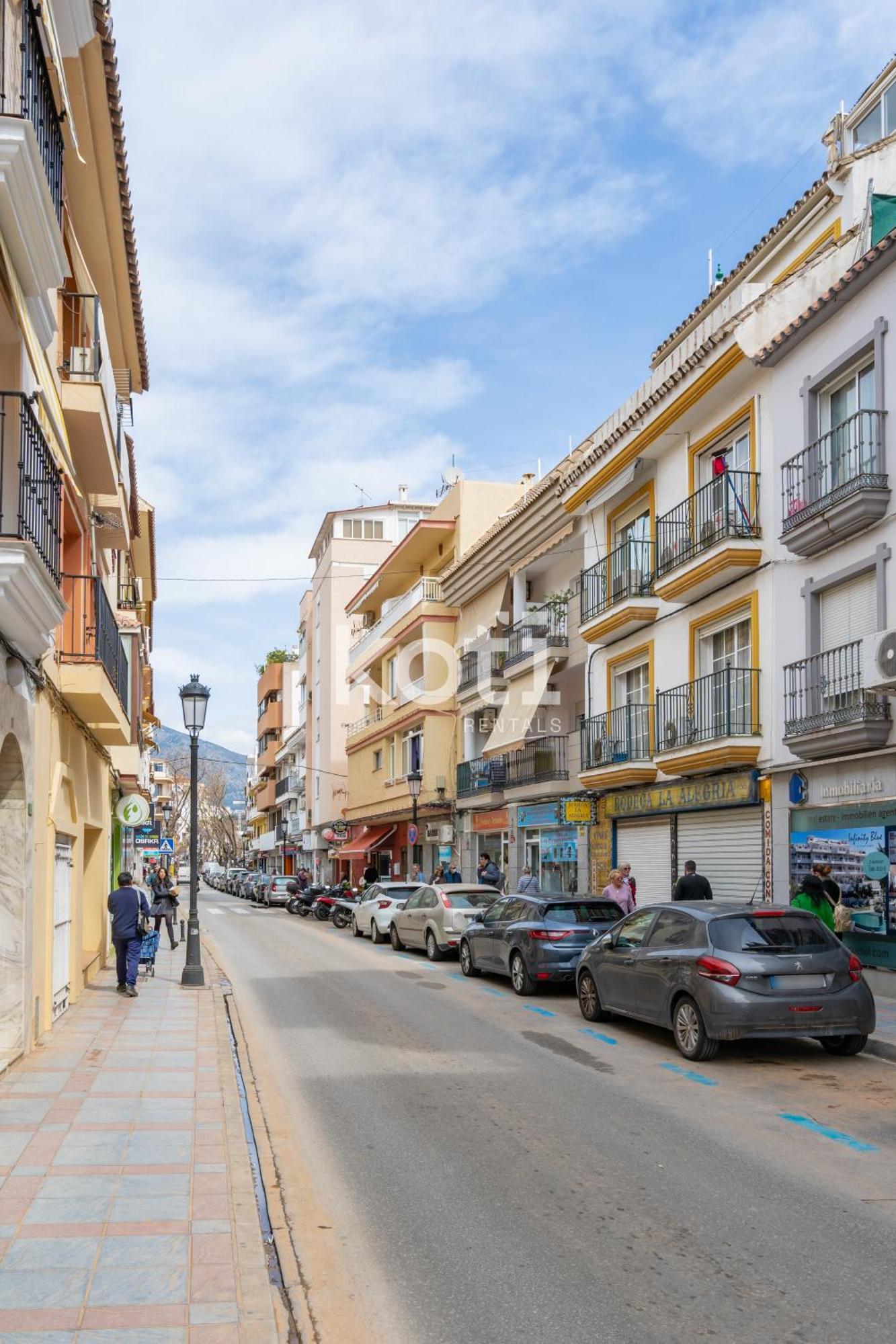 Koti Rentals - Sandy Beach Apartment Fuengirola Exterior photo